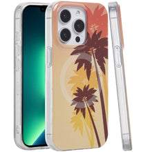 For iPhone 13 Pro Max 6.7 inch Case Dual Layer TPU Design Magnetic Circle Cover