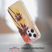 For iPhone 13 Pro Max 6.7 inch Case Dual Layer TPU Design Magnetic Circle Cover