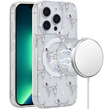 For iPhone 13 Pro Max 6.7 inch Case Dual Layer TPU Design Magnetic Circle Cover
