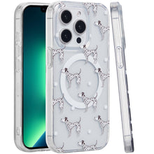 For iPhone 13 Pro Max 6.7 inch Case Dual Layer TPU Design Magnetic Circle Cover