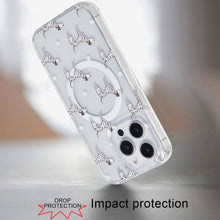 For iPhone 13 Pro Max 6.7 inch Case Dual Layer TPU Design Magnetic Circle Cover