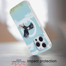 For iPhone 13 Pro Max 6.7 inch Case Dual Layer TPU Design Magnetic Circle Cover