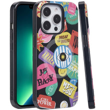 For iPhone 13 Pro Max 6.7 inch Case Dual Layer TPU Design Magnetic Circle Cover