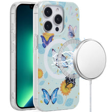 For iPhone 13 Pro Max 6.7 inch Case Dual Layer TPU Design Magnetic Circle Cover
