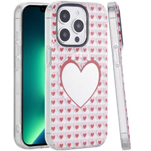 For iPhone 13 Pro Max 6.7 inch Case Dual Layer TPU Design Magnetic Circle Cover