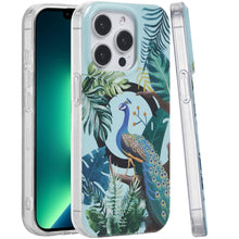 For iPhone 13 Pro Max 6.7 inch Case Dual Layer TPU Design Magnetic Circle Cover