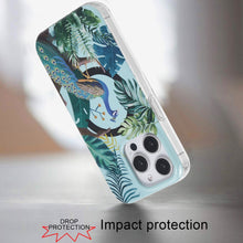 For iPhone 13 Pro Max 6.7 inch Case Dual Layer TPU Design Magnetic Circle Cover