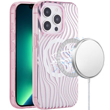 For iPhone 13 Pro Max 6.7 inch Case Dual Layer TPU Design Magnetic Circle Cover
