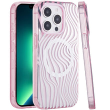 For iPhone 13 Pro Max 6.7 inch Case Dual Layer TPU Design Magnetic Circle Cover