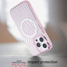 For iPhone 13 Pro Max 6.7 inch Case Dual Layer TPU Design Magnetic Circle Cover