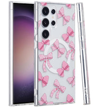 For Samsung S23 Ultra Case Dual Layer TPU In Mold Design Magnetic Circle Cover