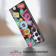 For Samsung S23 Ultra Case Dual Layer TPU In Mold Design Magnetic Circle Cover
