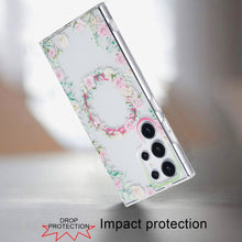 For Samsung S23 Ultra Case Dual Layer TPU In Mold Design Magnetic Circle Cover