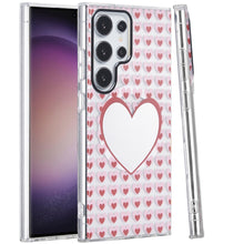 For Samsung S23 Ultra Case Dual Layer TPU In Mold Design Magnetic Circle Cover