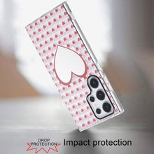 For Samsung S23 Ultra Case Dual Layer TPU In Mold Design Magnetic Circle Cover