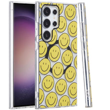 For Samsung S23 Ultra Case Dual Layer TPU In Mold Design Magnetic Circle Cover