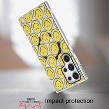 For Samsung S23 Ultra Case Dual Layer TPU In Mold Design Magnetic Circle Cover