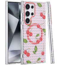 Samsung Galaxy S24 Ultra Case Dual Layer TPU In Mold Design Magnetic Circle