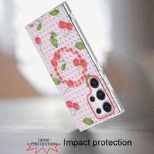 Samsung Galaxy S24 Ultra Case Dual Layer TPU In Mold Design Magnetic Circle