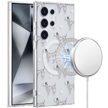 Samsung Galaxy S24 Ultra Case Dual Layer TPU In Mold Design Magnetic Circle