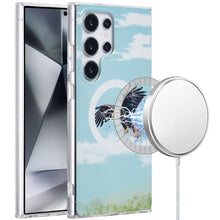 Samsung Galaxy S24 Ultra Case Dual Layer TPU In Mold Design Magnetic Circle