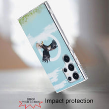 Samsung Galaxy S24 Ultra Case Dual Layer TPU In Mold Design Magnetic Circle