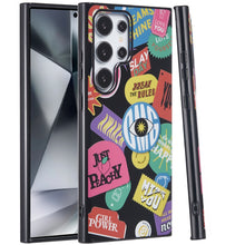 Samsung Galaxy S24 Ultra Case Dual Layer TPU In Mold Design Magnetic Circle