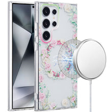 Samsung Galaxy S24 Ultra Case Dual Layer TPU In Mold Design Magnetic Circle