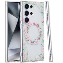 Samsung Galaxy S24 Ultra Case Dual Layer TPU In Mold Design Magnetic Circle