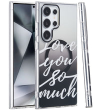 Samsung Galaxy S24 Ultra Case Dual Layer TPU In Mold Design Magnetic Circle