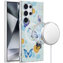 Samsung Galaxy S24 Ultra Case Dual Layer TPU In Mold Design Magnetic Circle