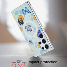 Samsung Galaxy S24 Ultra Case Dual Layer TPU In Mold Design Magnetic Circle