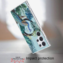 Samsung Galaxy S24 Ultra Case Dual Layer TPU In Mold Design Magnetic Circle