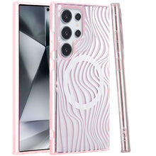 Samsung Galaxy S24 Ultra Case Dual Layer TPU In Mold Design Magnetic Circle