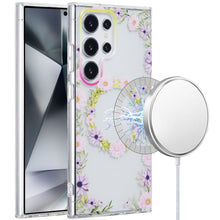 Samsung Galaxy S24 Ultra Case Dual Layer TPU In Mold Design Magnetic Circle