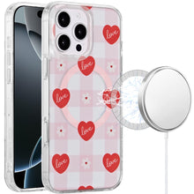 For iPhone 16 PRO MAX Case In Mold Design Dual Layered Cover + Tempered Glass