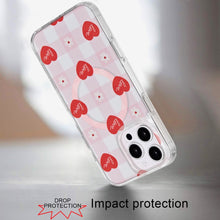 For iPhone 16 PRO MAX Case In Mold Design Dual Layered Cover + Tempered Glass