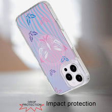 For iPhone 16 PRO MAX Case In Mold Design Dual Layered Cover + Tempered Glass