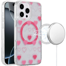For iPhone 16 PRO MAX Case In Mold Design Dual Layered Cover + Tempered Glass