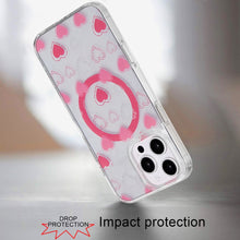 For iPhone 16 PRO MAX Case In Mold Design Dual Layered Cover + Tempered Glass