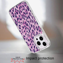 For iPhone 16 PRO MAX Case In Mold Design Dual Layered Cover + Tempered Glass