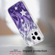 For iPhone 16 PRO MAX Case In Mold Design Dual Layered Cover + Tempered Glass