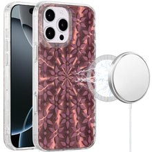 For iPhone 16 PRO MAX Case In Mold Design Dual Layered Cover + Tempered Glass