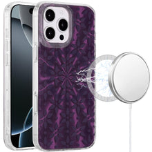 For iPhone 16 PRO MAX Case In Mold Design Dual Layered Cover + Tempered Glass