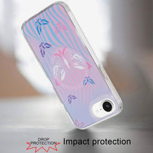 For iPhone 16e Case In Mold Design Dual Layer Magnetic Circle + Tempered Glass