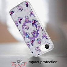 For iPhone 16e Case In Mold Design Dual Layer Magnetic Circle + Tempered Glass