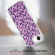 For iPhone 16e Case In Mold Design Dual Layer Magnetic Circle + Tempered Glass