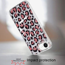 For iPhone 16e Case In Mold Design Dual Layer Magnetic Circle + Tempered Glass