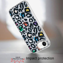 For iPhone 16e Case In Mold Design Dual Layer Magnetic Circle + Tempered Glass