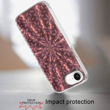 For iPhone 16e Case In Mold Design Dual Layer Magnetic Circle + Tempered Glass